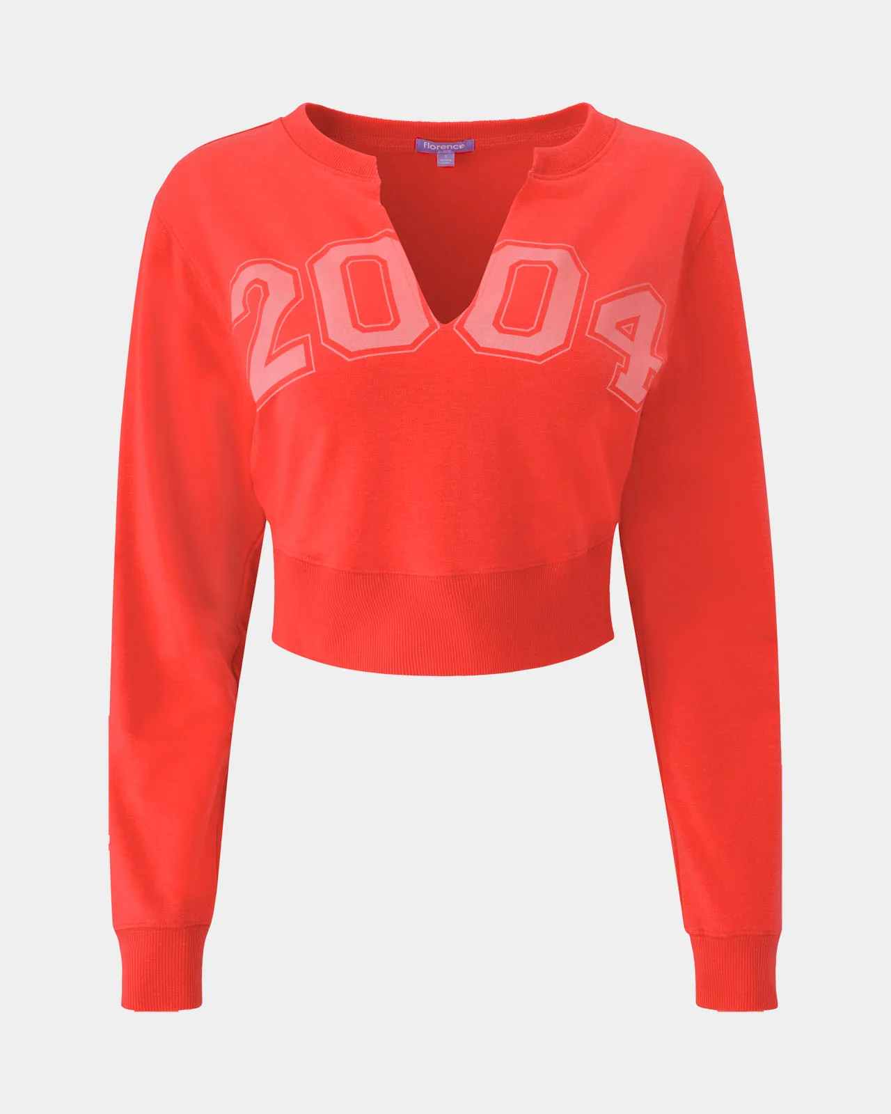 Sporty Terry 2004 Cropped Pullover - Image 10