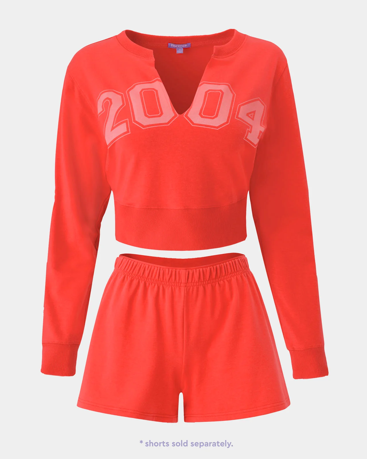 Sporty Terry 2004 Cropped Pullover - Image 13