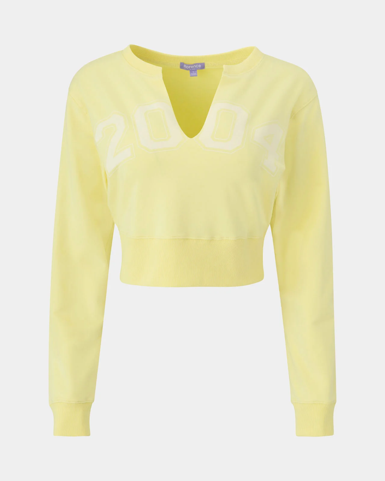 Sporty Terry 2004 Cropped Pullover - Image 15