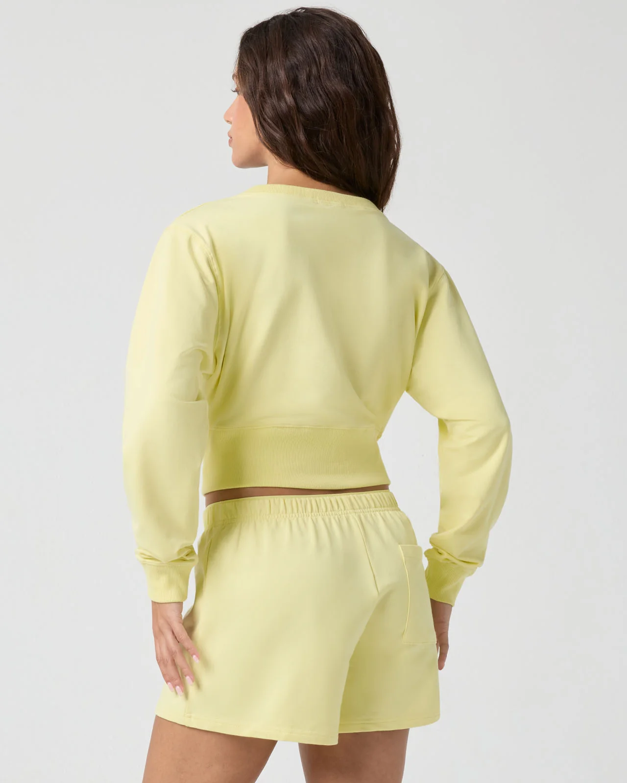 Sporty Terry 2004 Cropped Pullover - Image 16