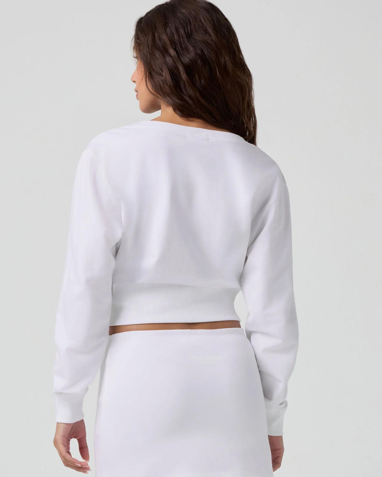 Sporty Terry 2004 Cropped Pullover - Image 7