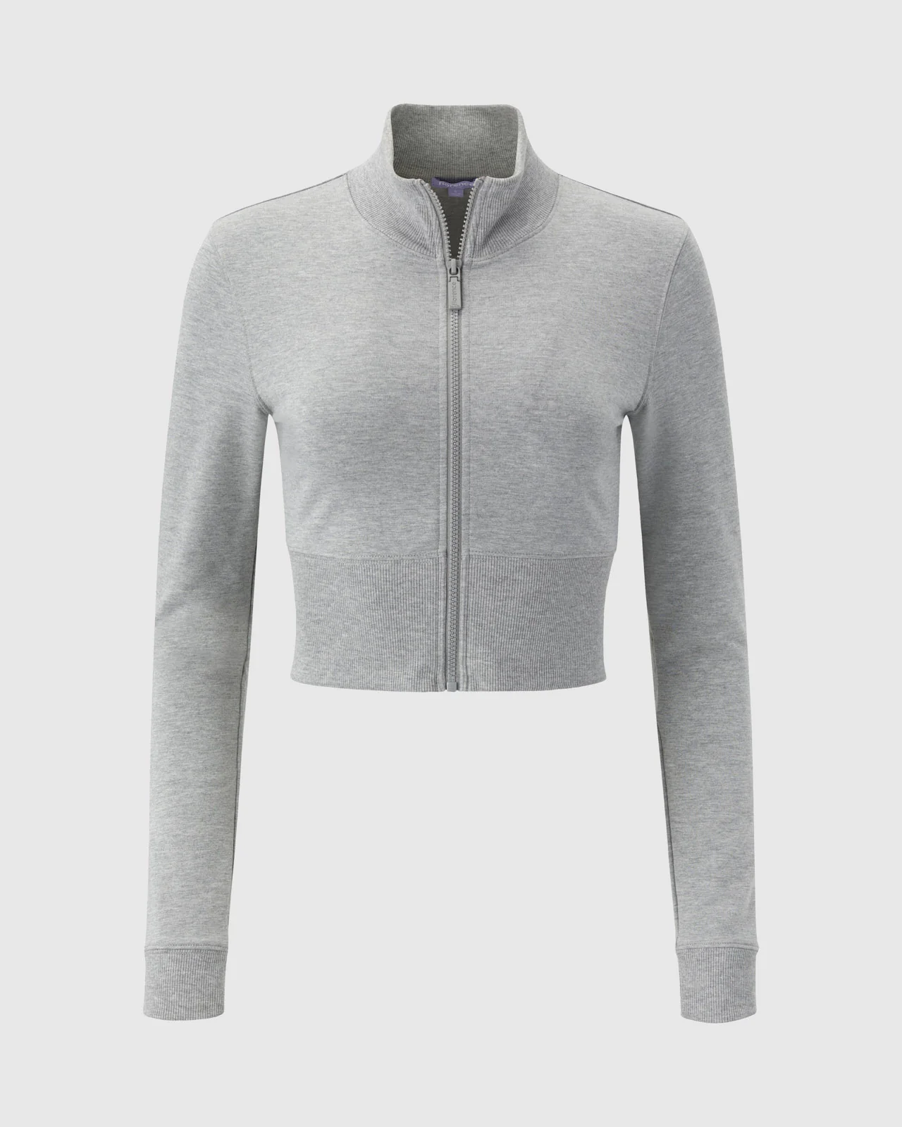 Sporty Terry Track Jacket - Image 51