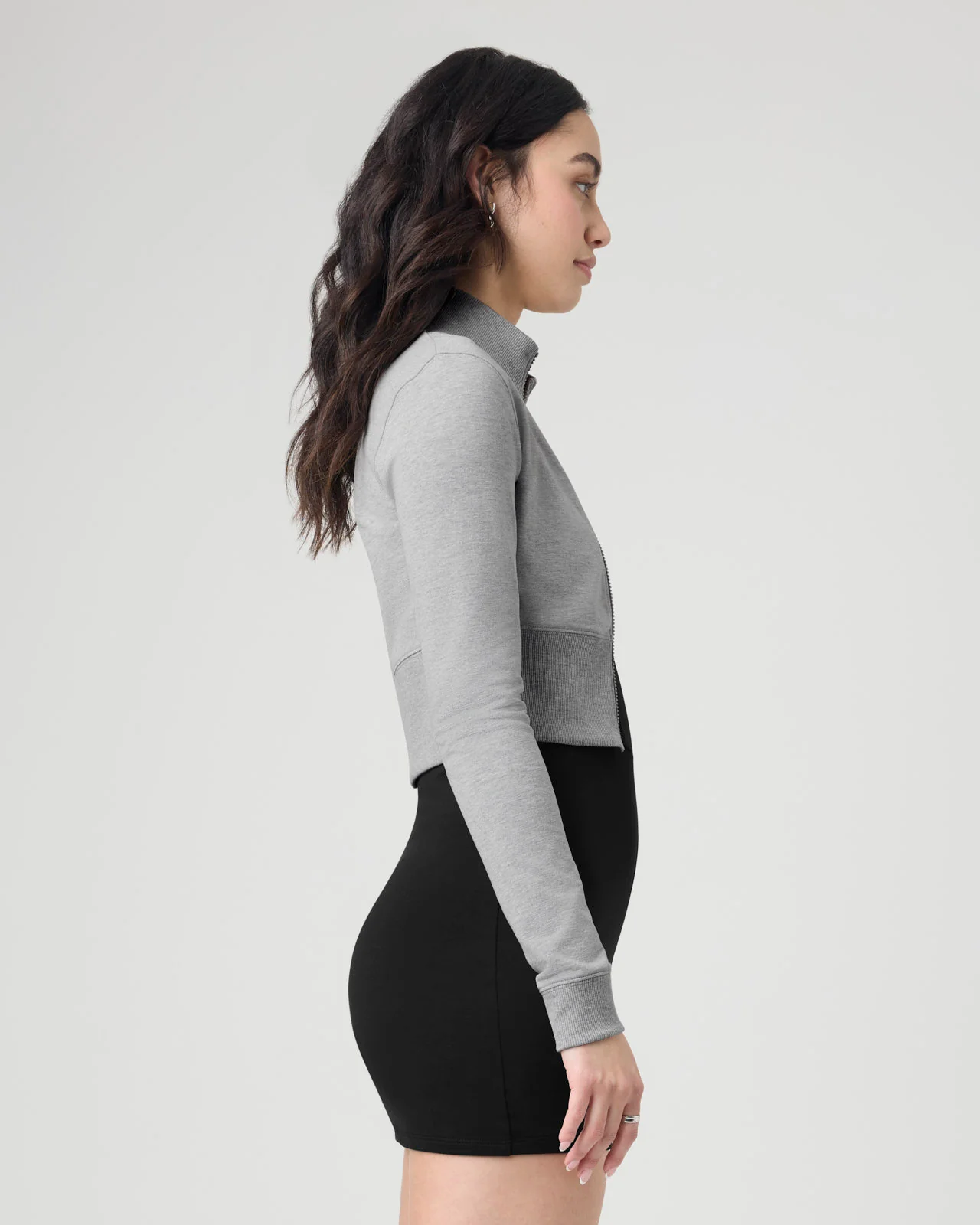 Sporty Terry Track Jacket - Image 55
