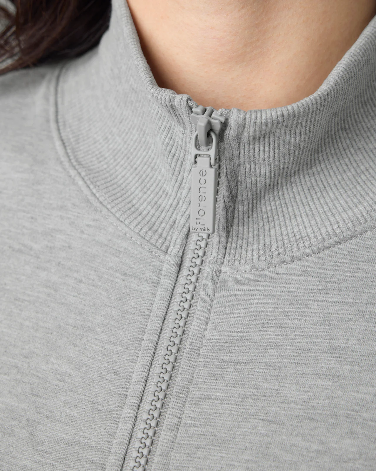 Sporty Terry Track Jacket - Image 57
