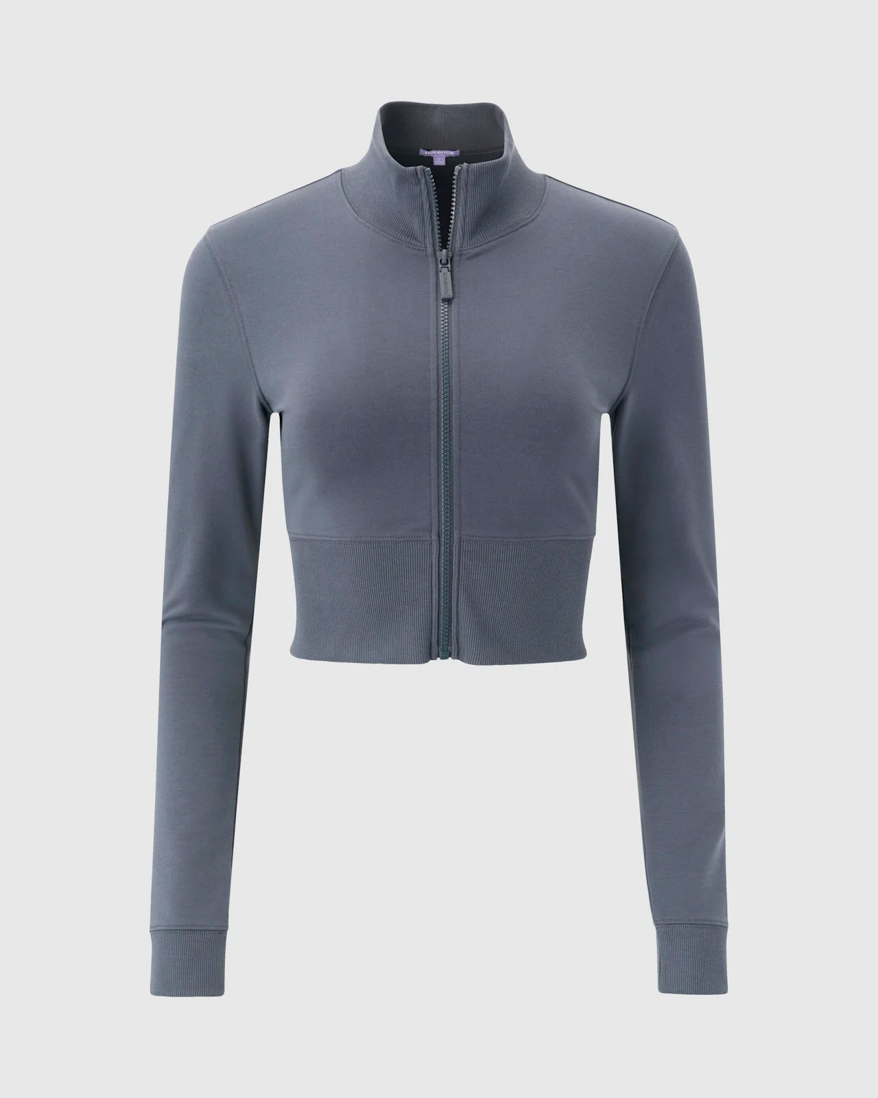 Sporty Terry Track Jacket - Image 41