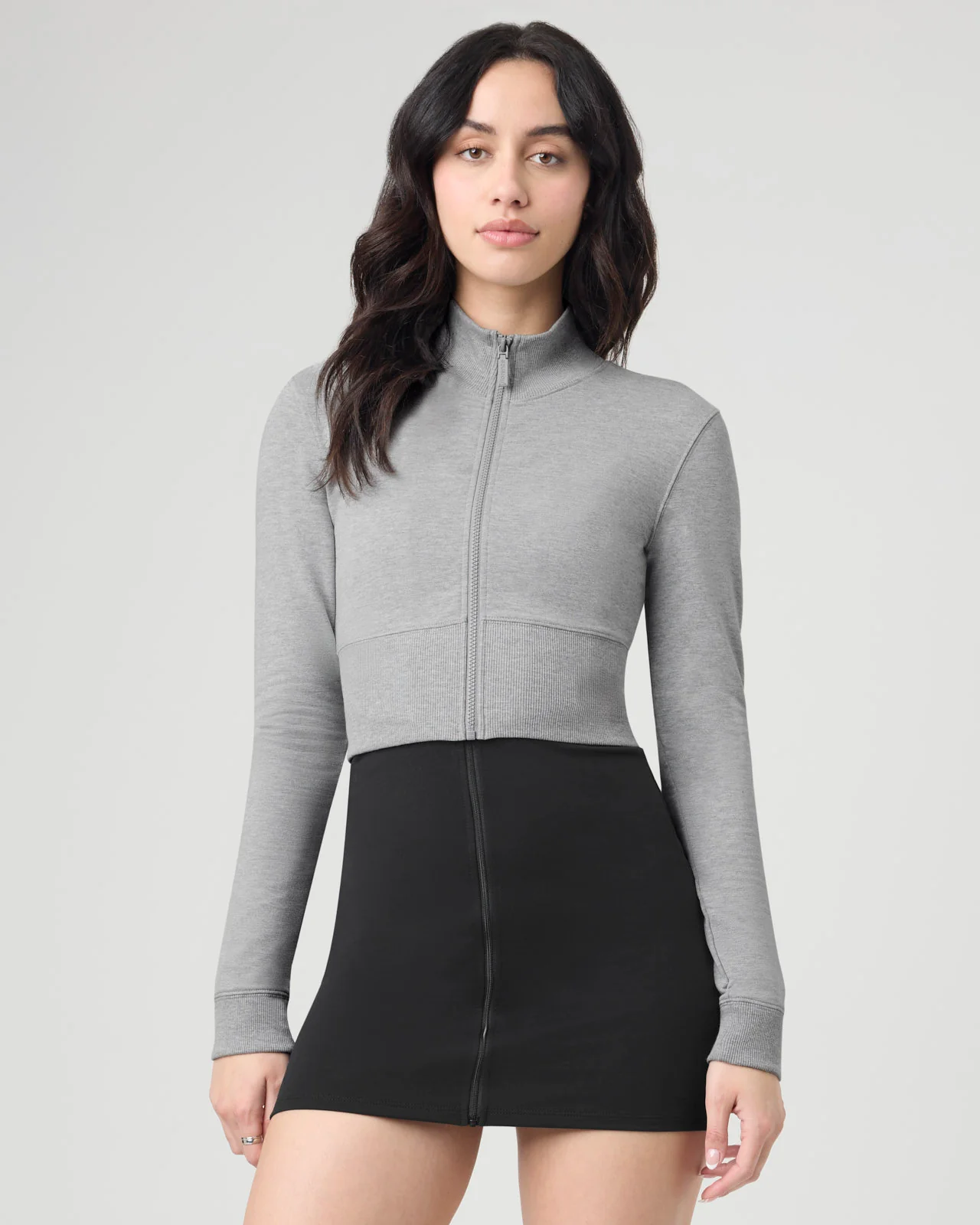 Sporty Terry Track Jacket - Image 59