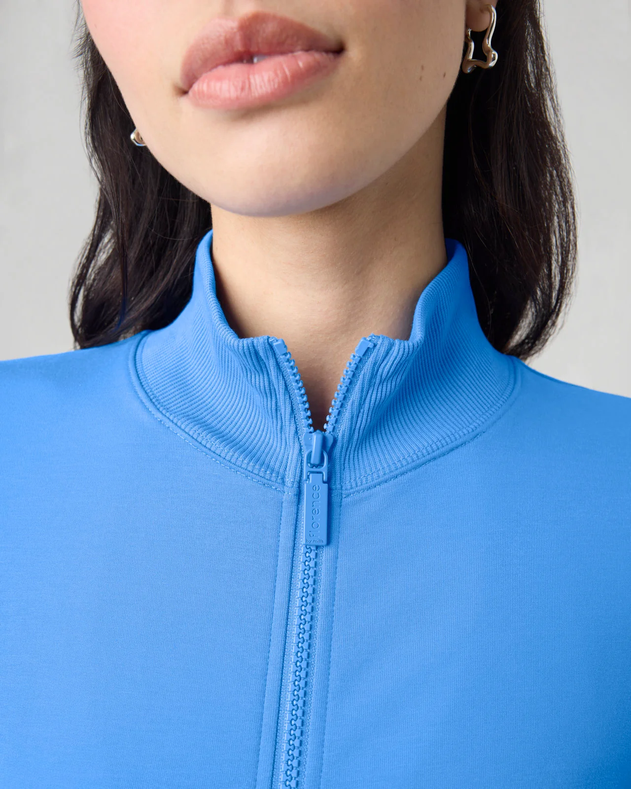 Sporty Terry Track Jacket - Image 34