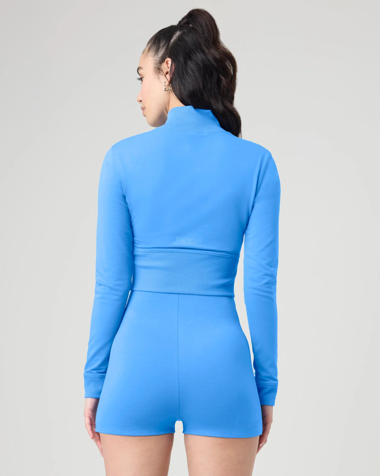 Sporty Terry Track Jacket - Image 37