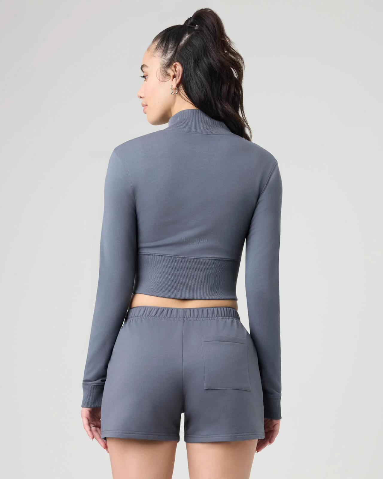 Sporty Terry Track Jacket - Image 46