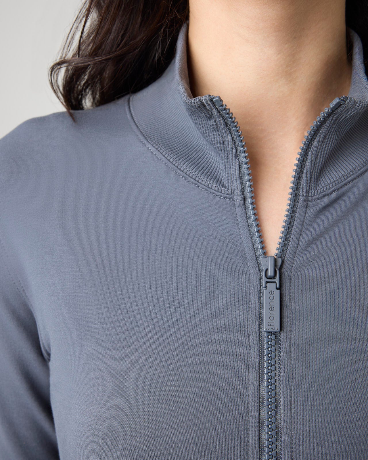 Sporty Terry Track Jacket - Image 47
