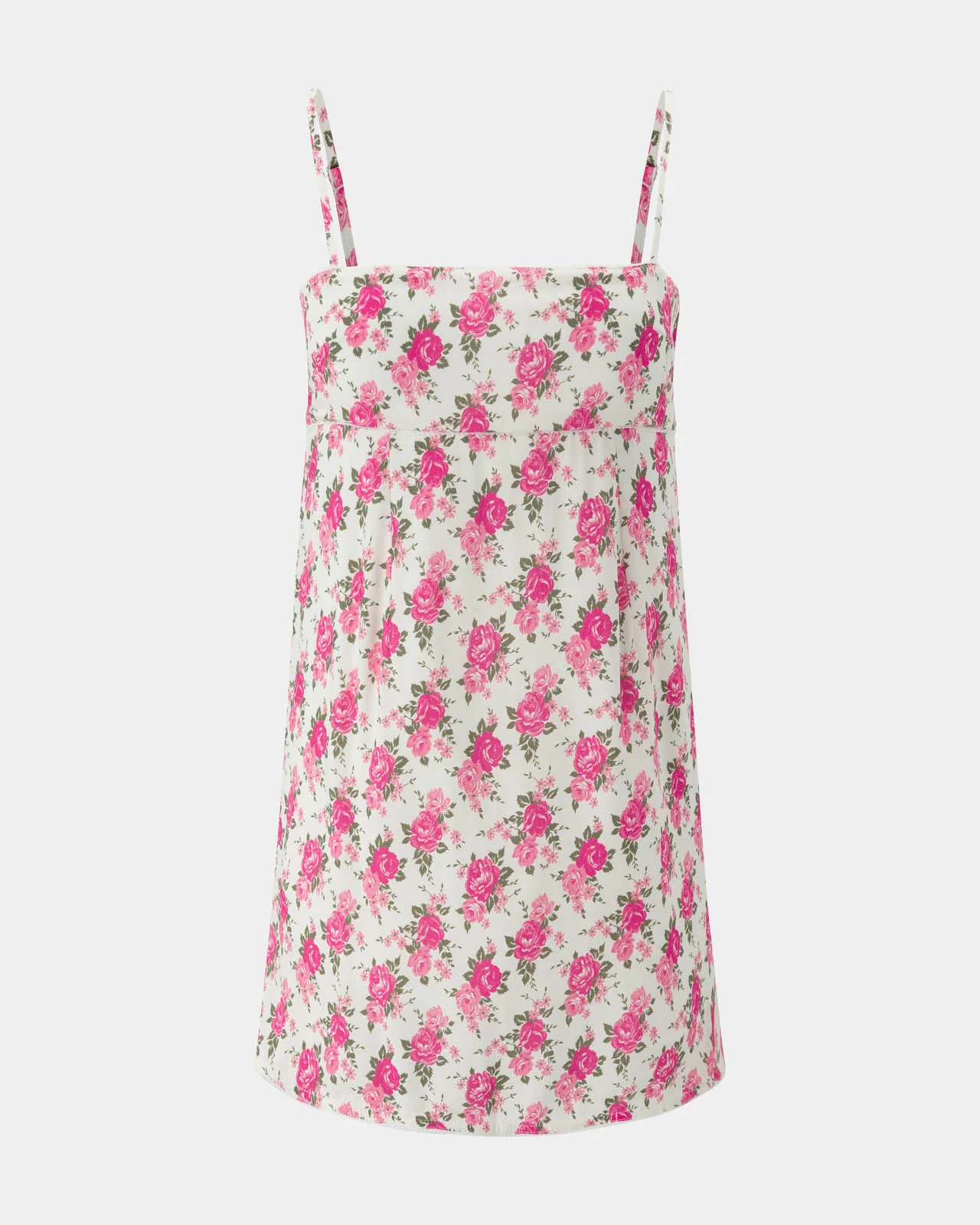 Square Neck Mini Dress - Image 10