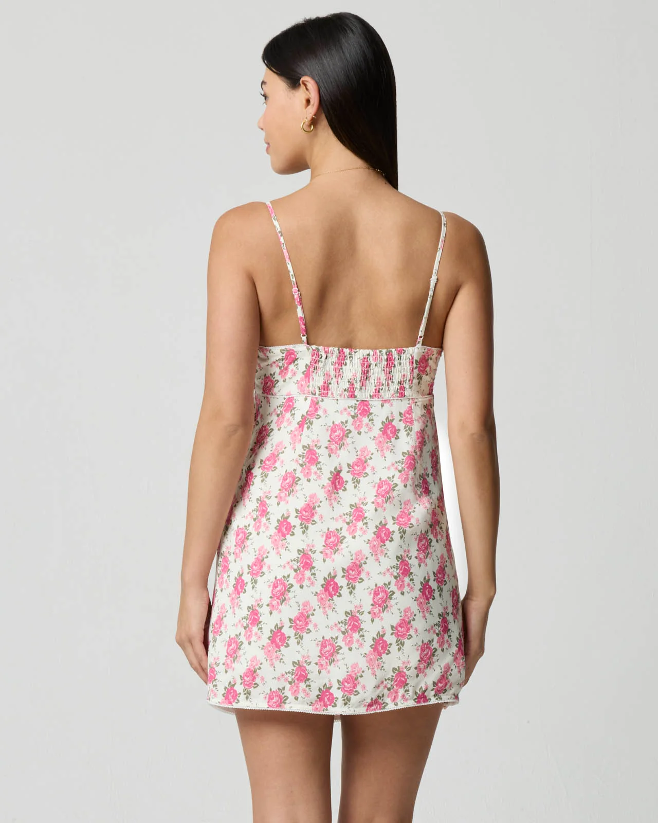 Square Neck Mini Dress - Image 16