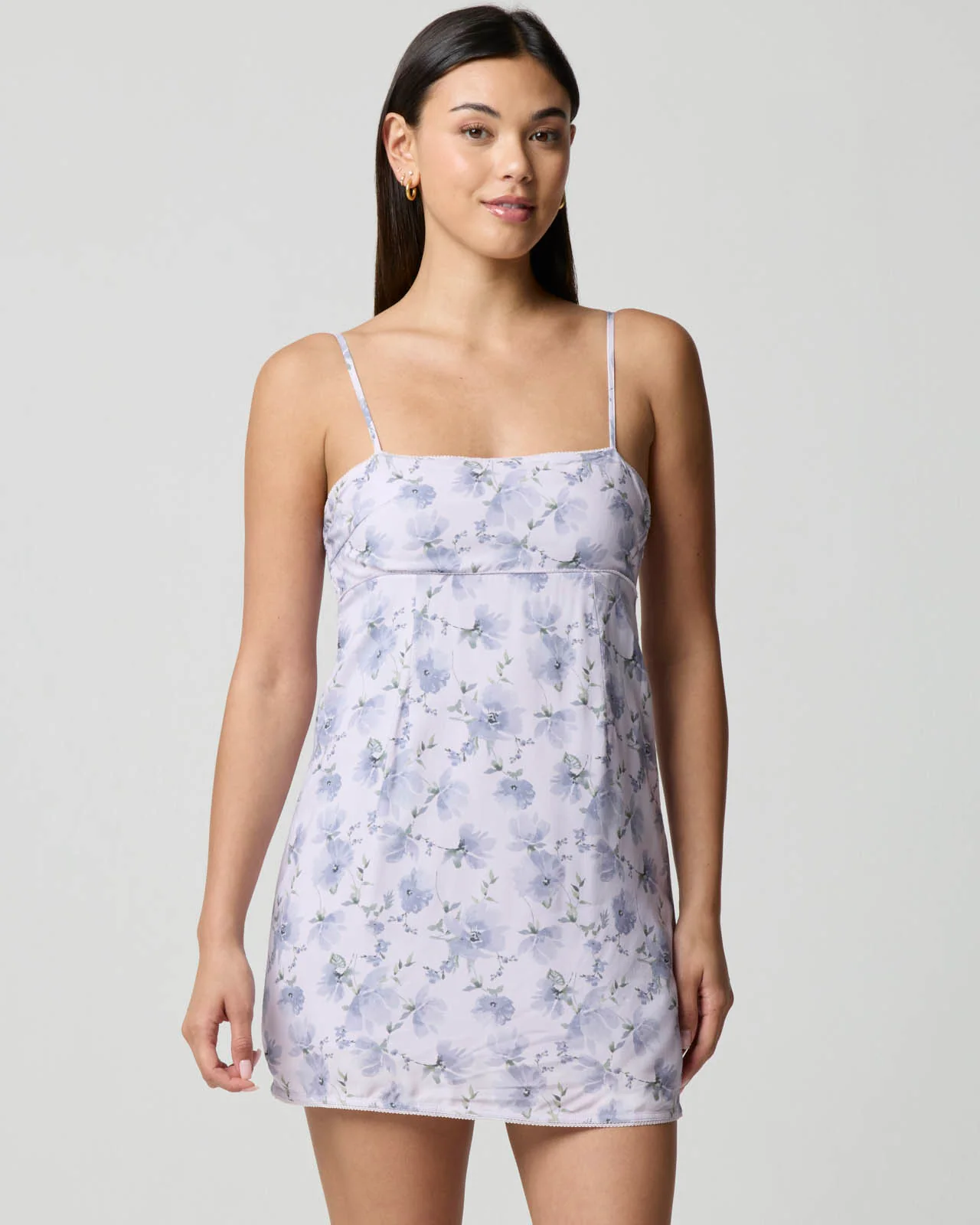 Square Neck Mini Dress - Image 3