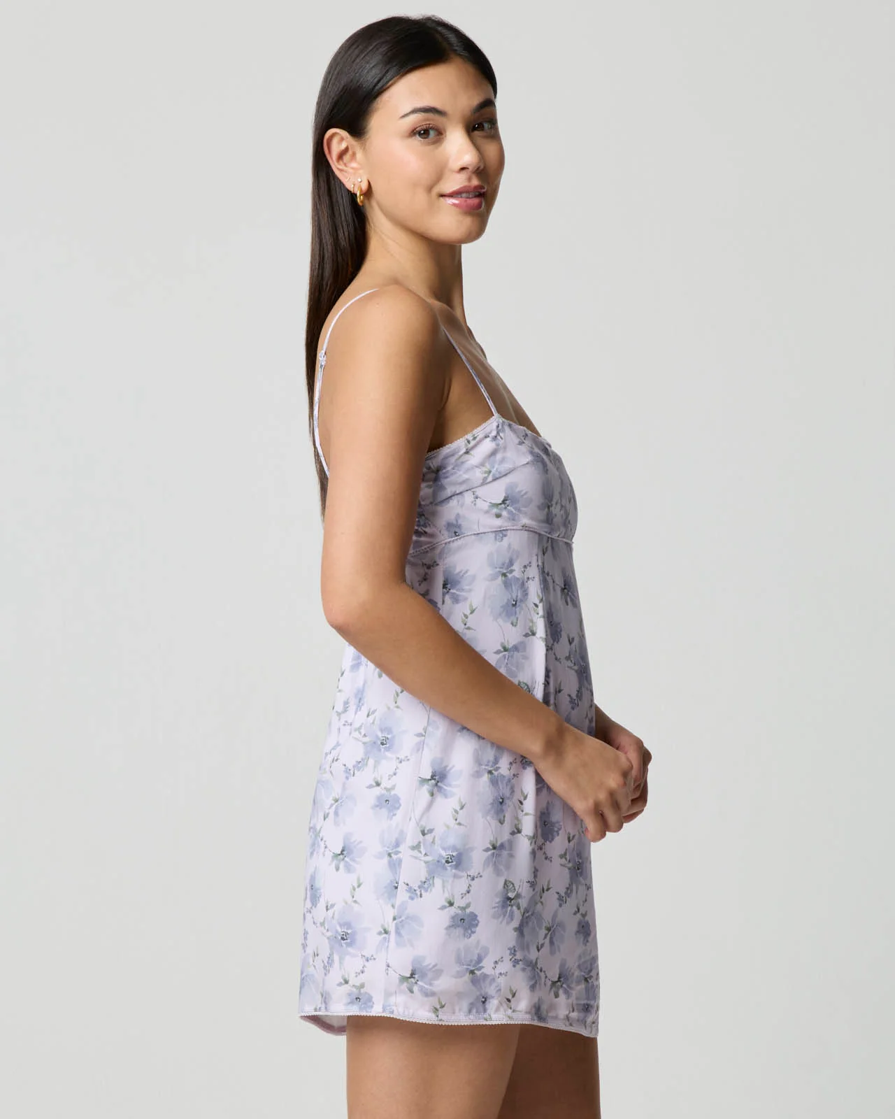 Square Neck Mini Dress - Image 5