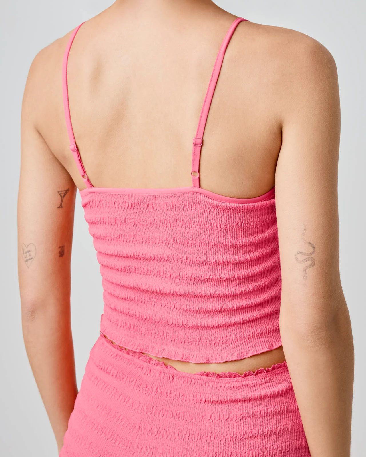 Stretch Seersucker Cami - Image 19