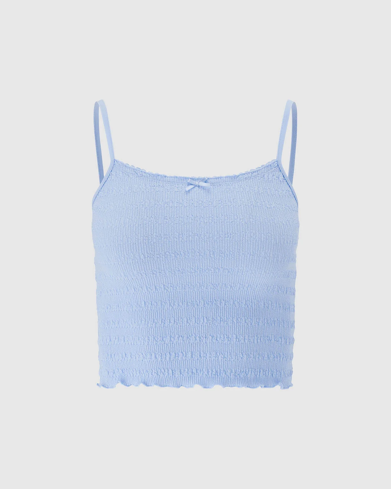 Stretch Seersucker Cami - Image 31