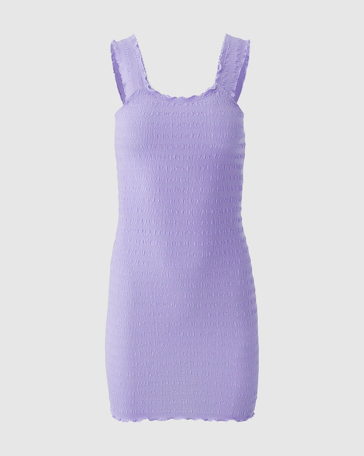 Stretch Seersucker Dress - Image 10