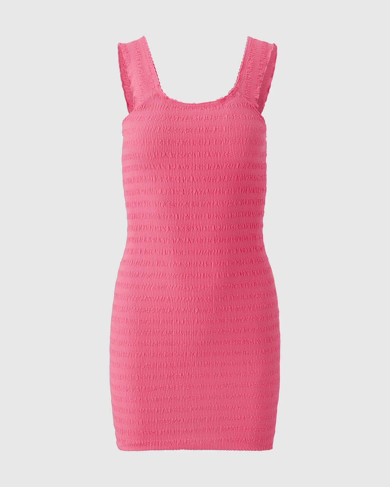 Stretch Seersucker Dress - Image 17