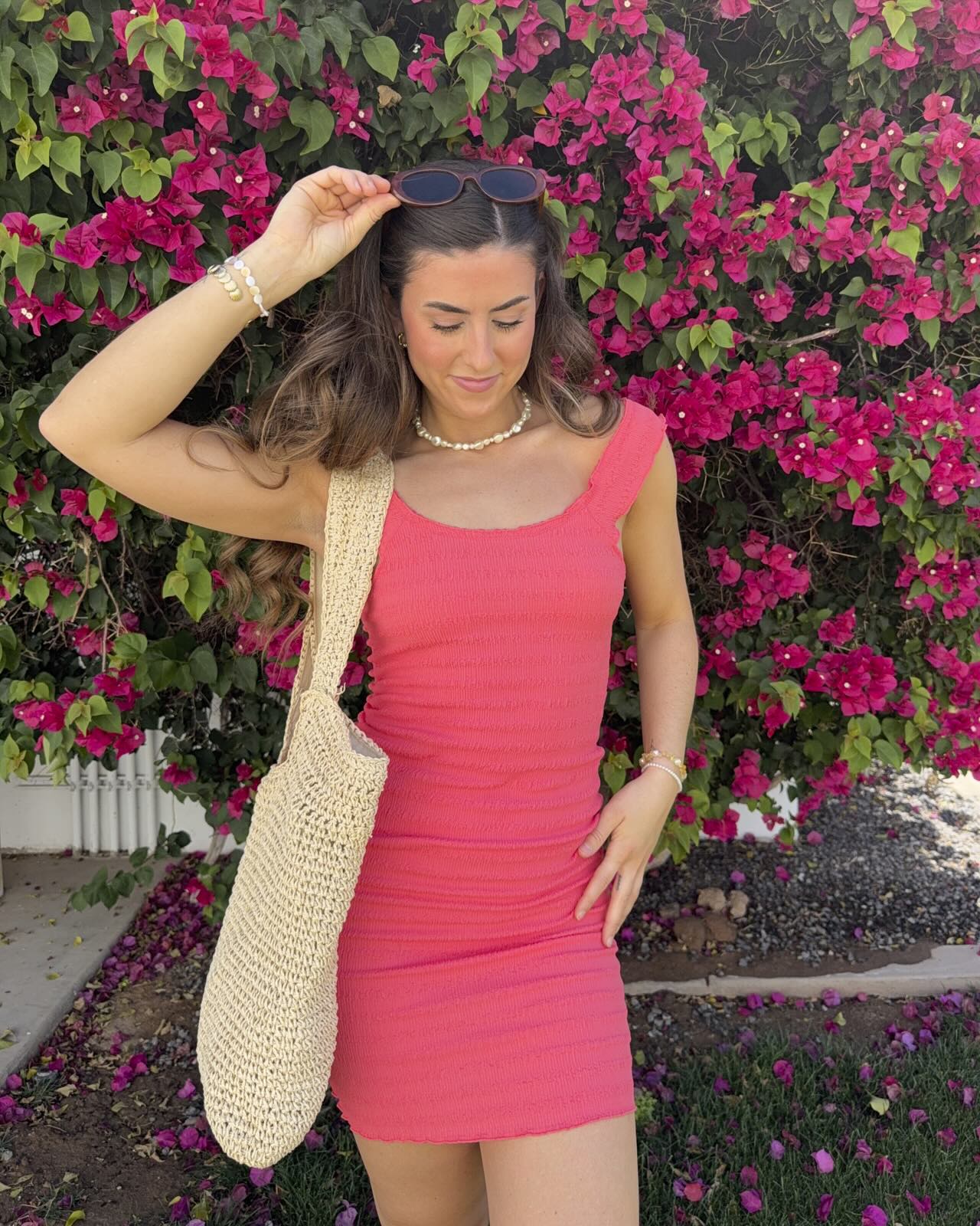Stretch Seersucker Dress - Image 19