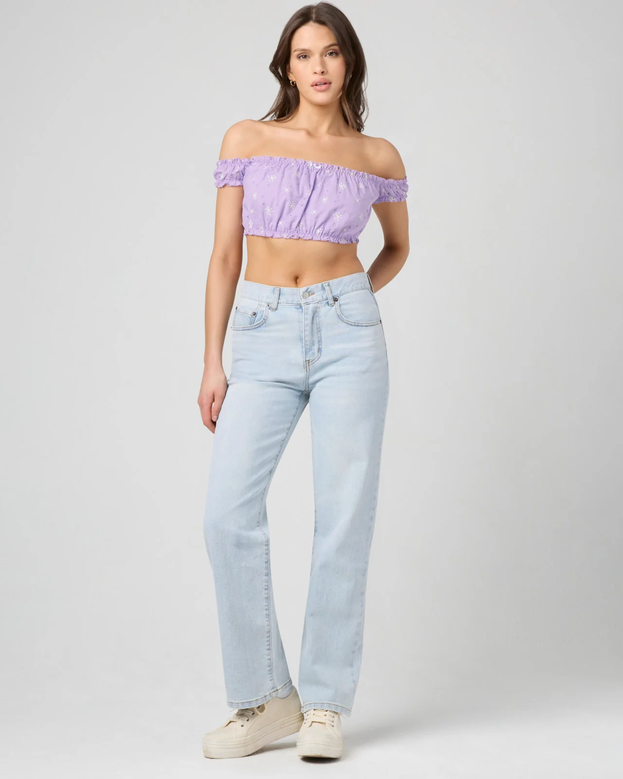 Sweet Bloom Crop Top - Image 15