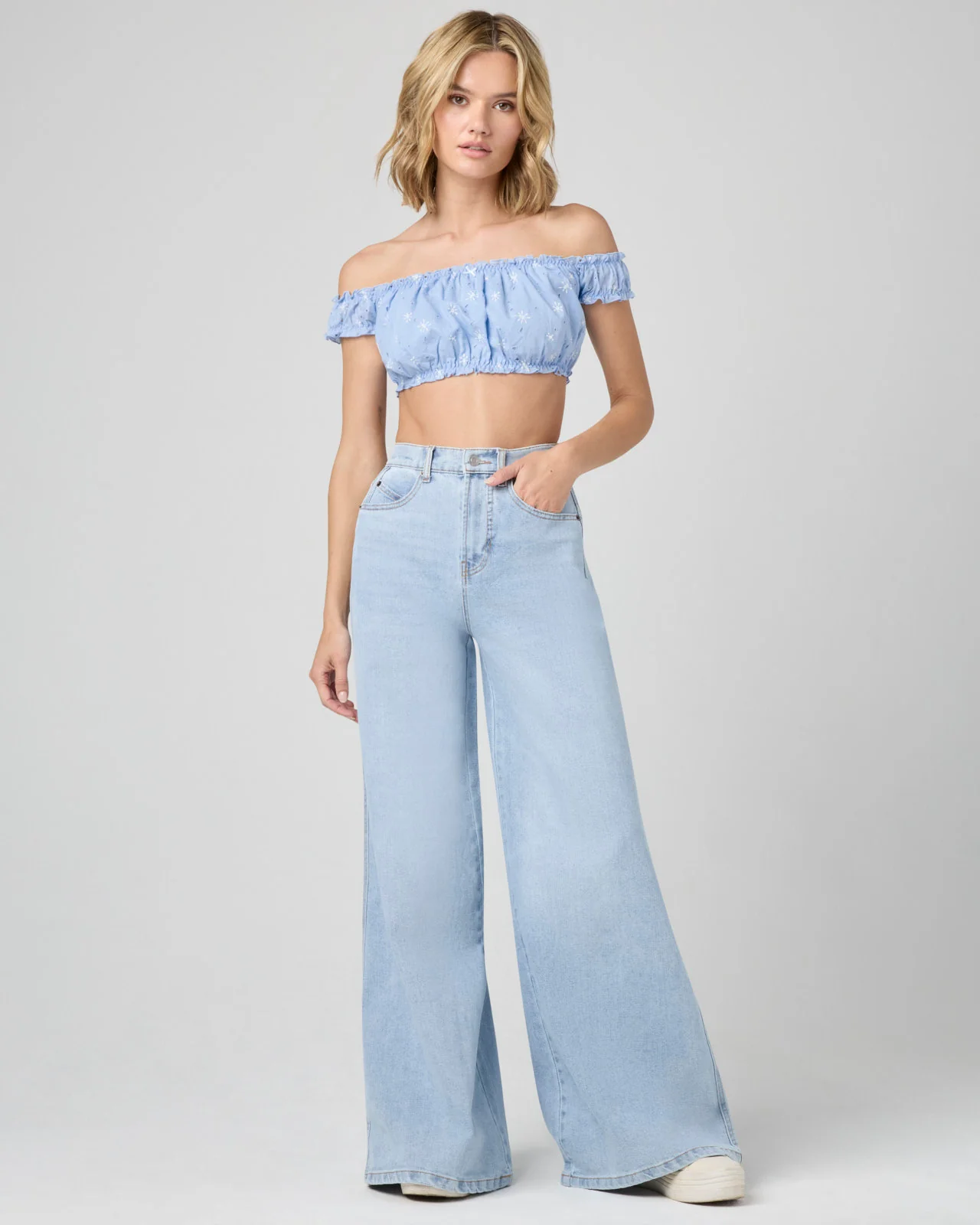 Sweet Bloom Crop Top - Image 22