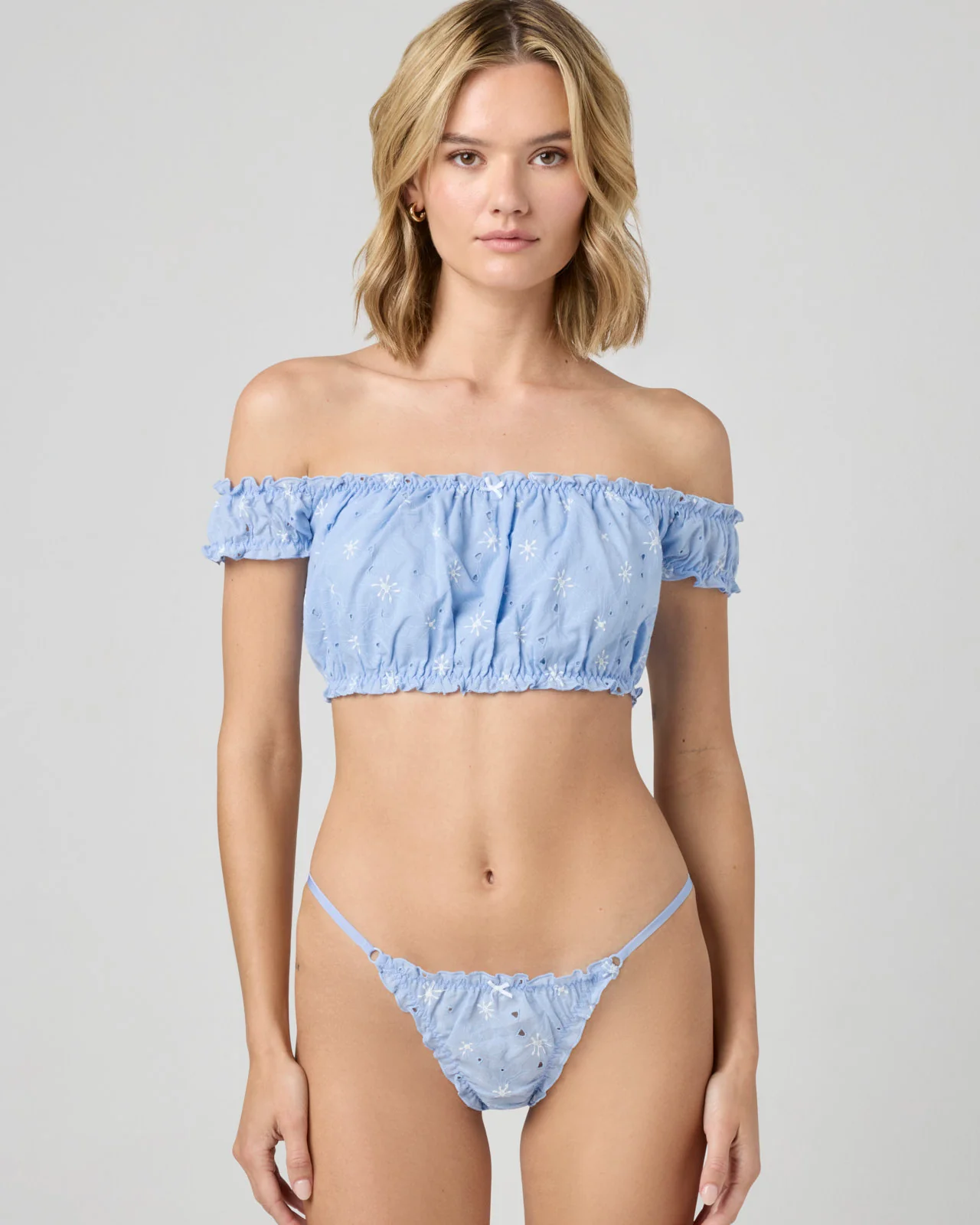 Sweet Bloom Crop Top - Image 23