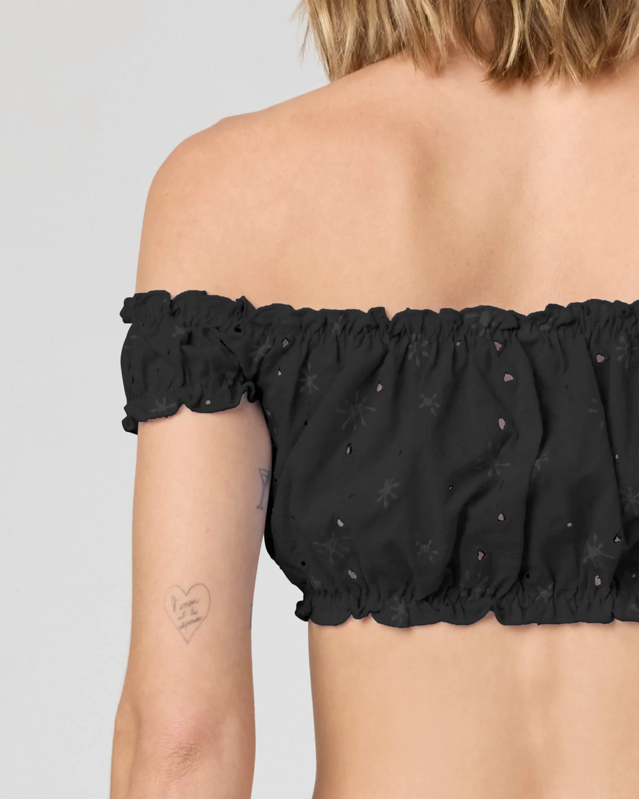 Sweet Bloom Crop Top - Image 6