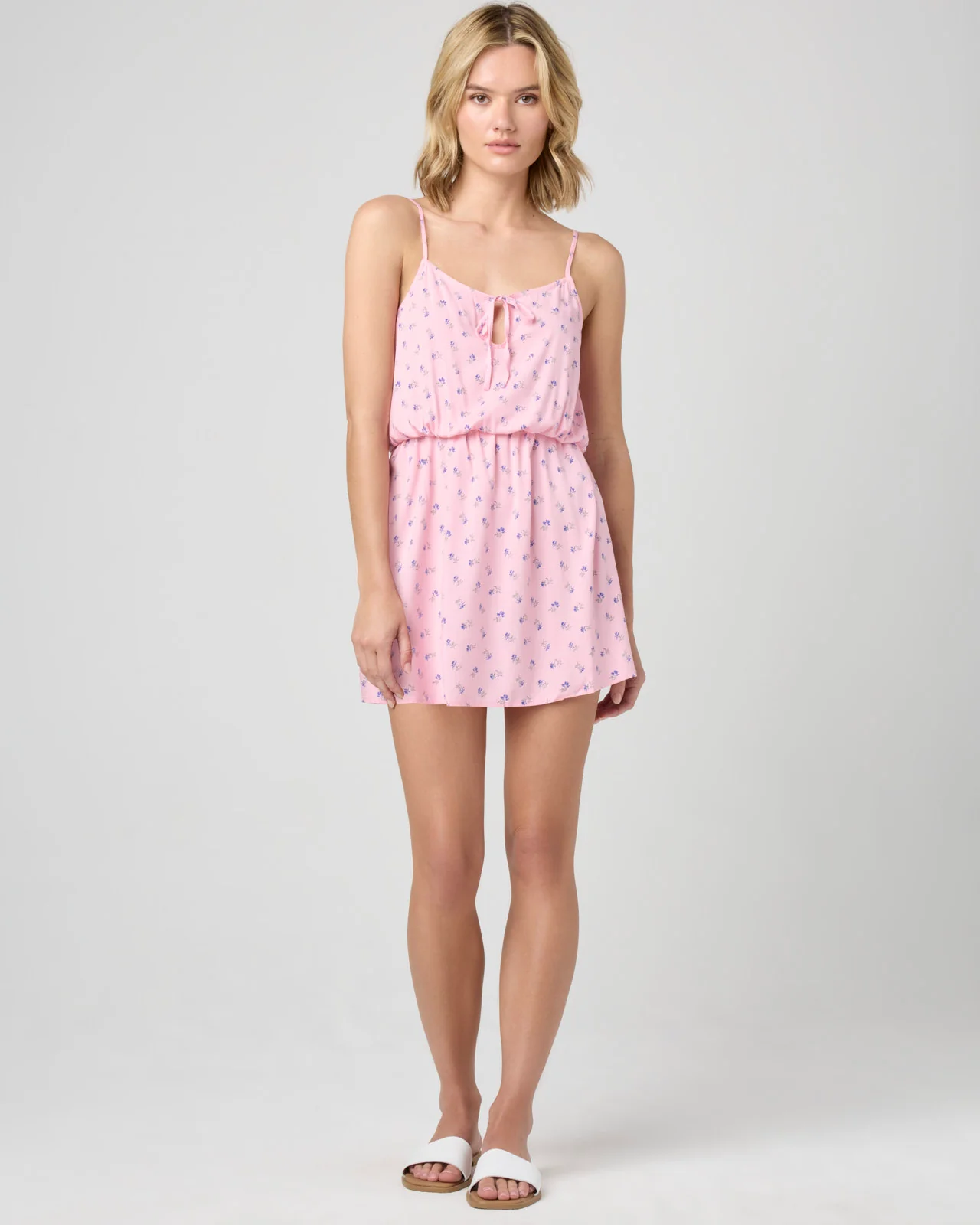 Sweet Bloom Mini Dress - Image 11