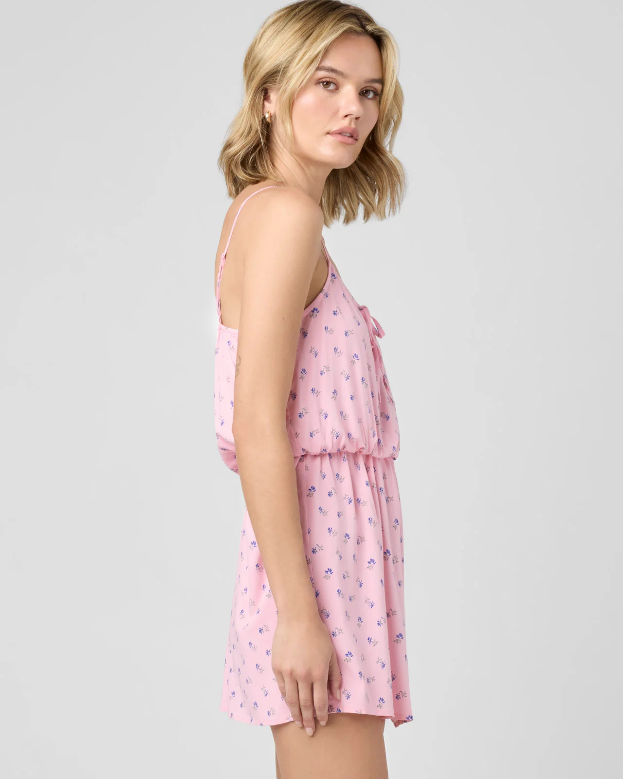 Sweet Bloom Mini Dress - Image 12