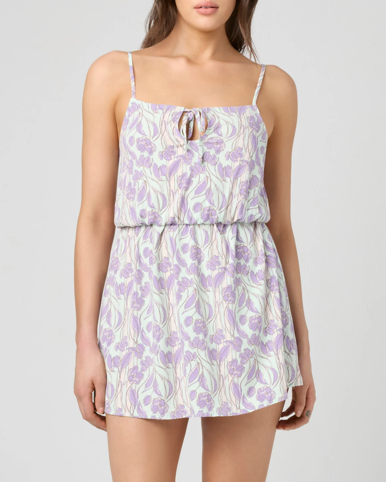 Sweet Bloom Mini Dress - Image 3
