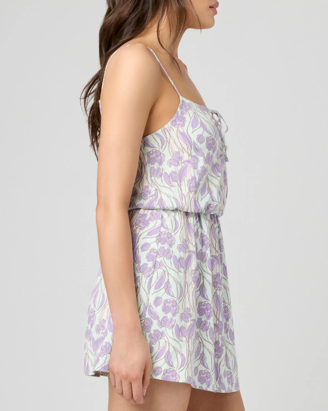Sweet Bloom Mini Dress - Image 5