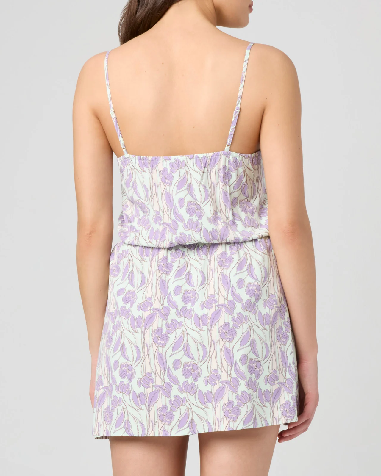 Sweet Bloom Mini Dress - Image 6