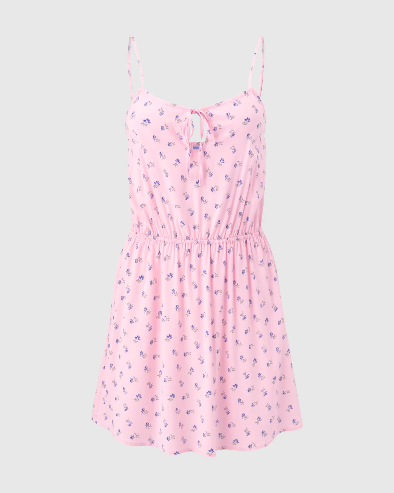Sweet Bloom Mini Dress - Image 9