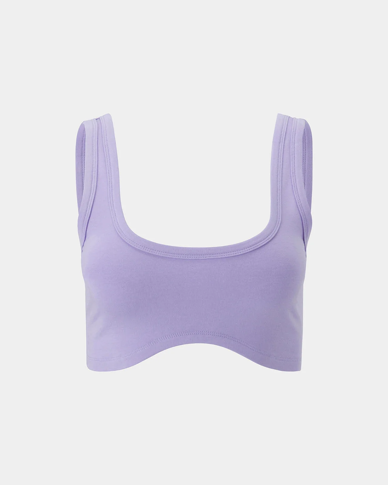 Sporty Terry Bralette - Image 13