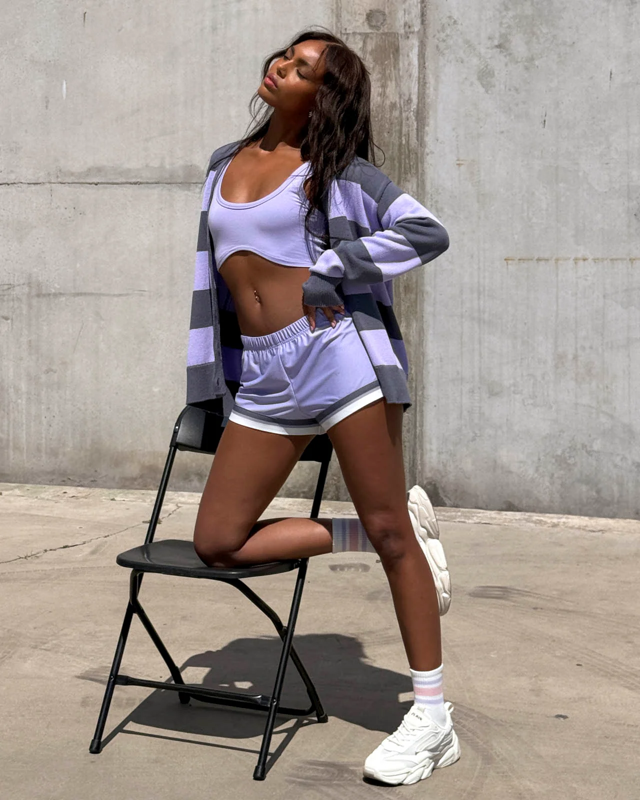 Sporty Terry Bralette - Image 15