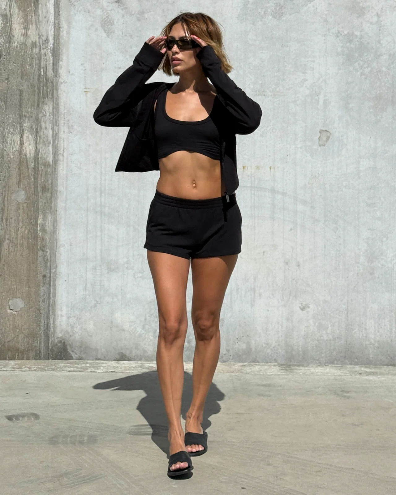 Sporty Terry Bralette - Image 4