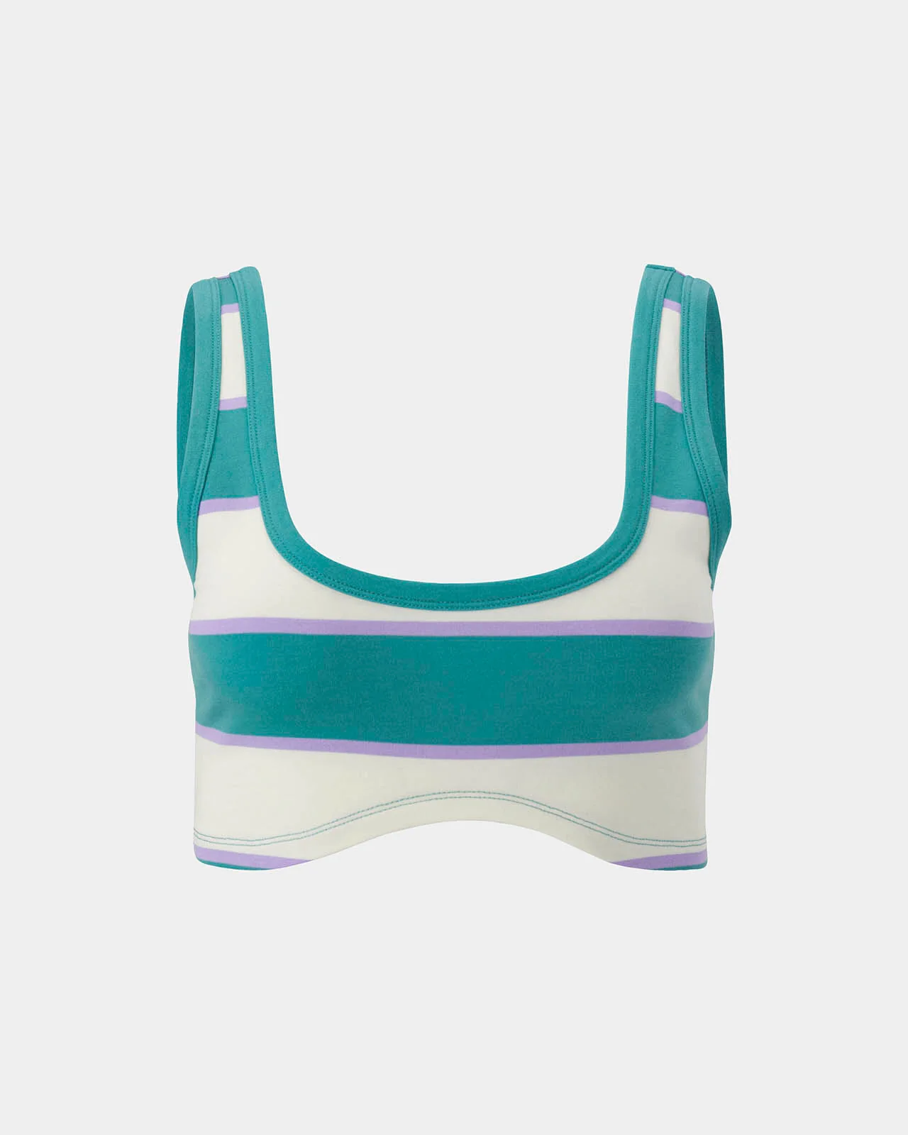 Sporty Terry Bralette - Image 6