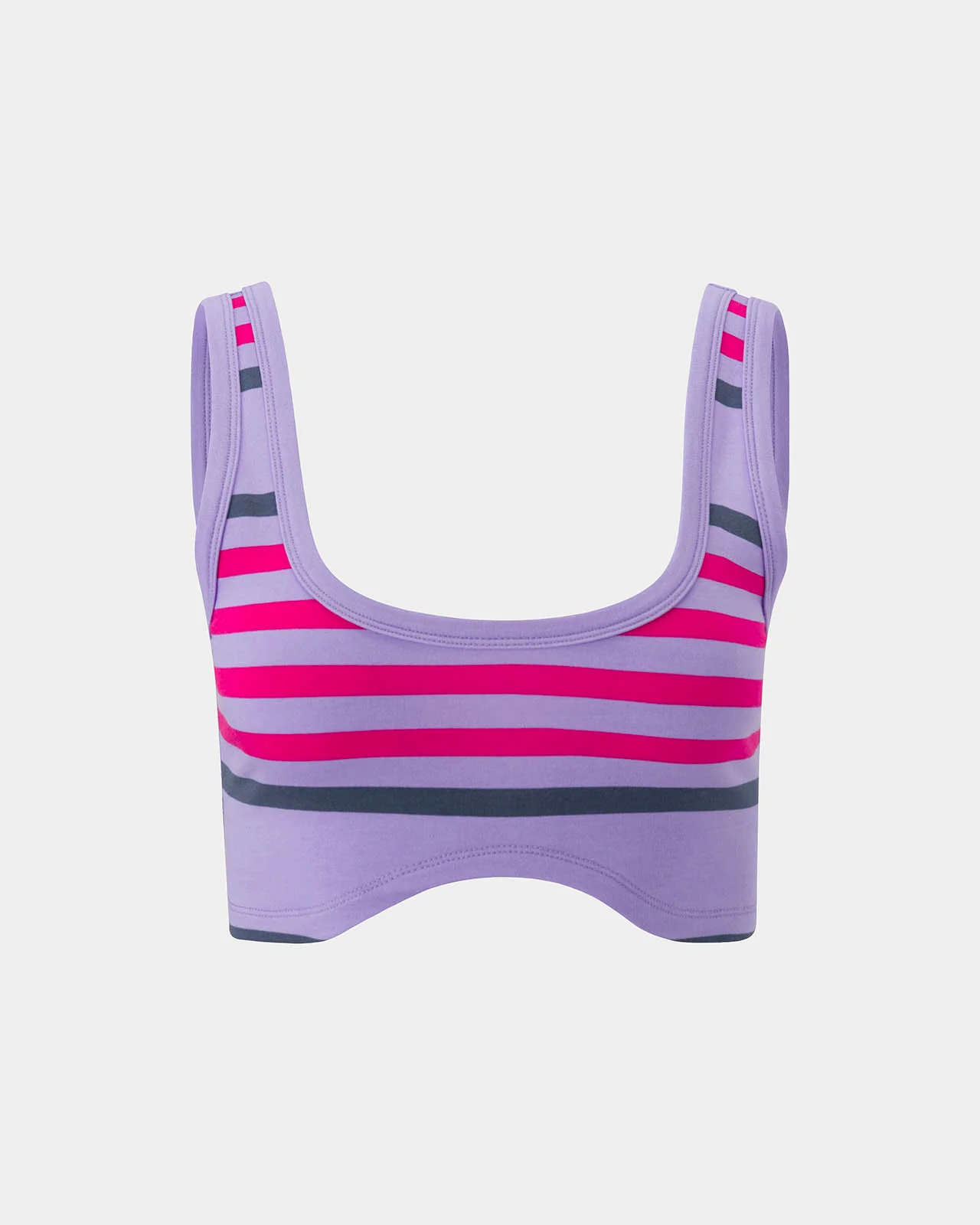 Sporty Terry Bralette - Image 9