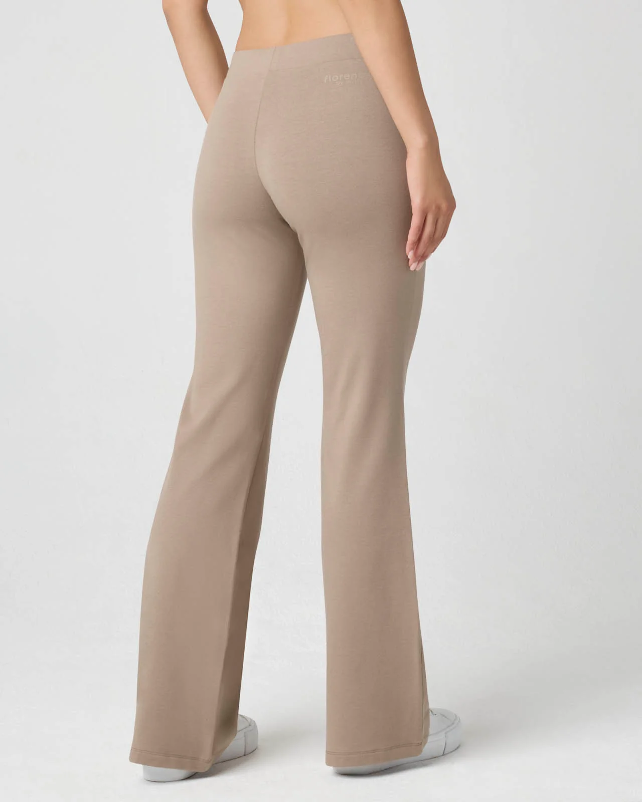 Sporty Terry Flare Pant - Image 11