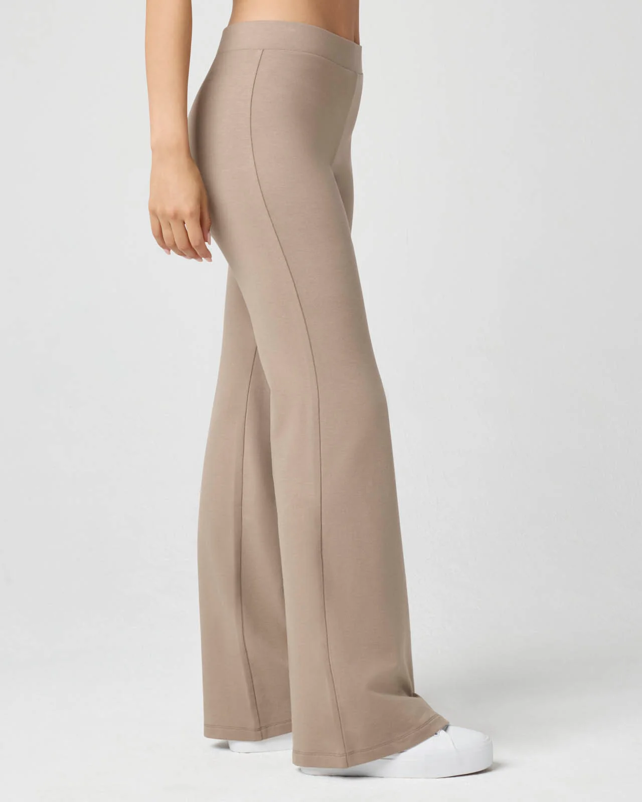 Sporty Terry Flare Pant - Image 12
