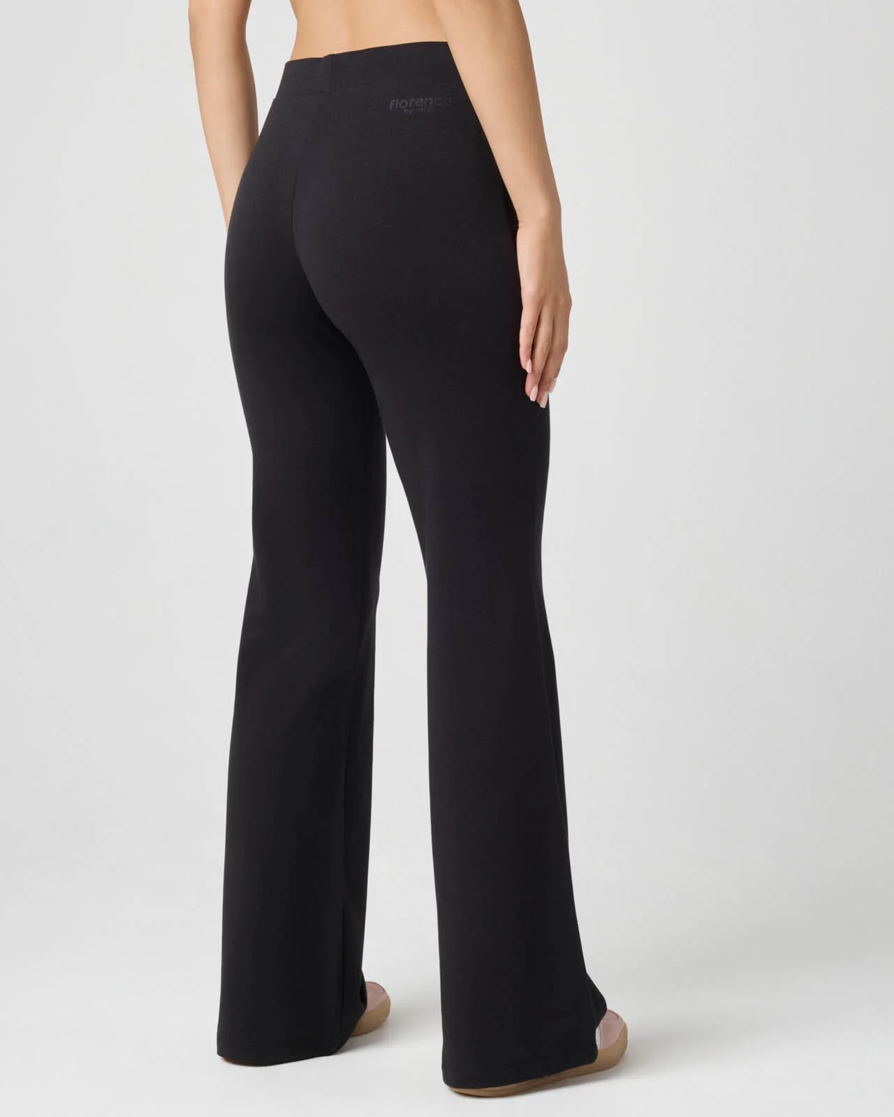 Sporty Terry Flare Pant - Image 3