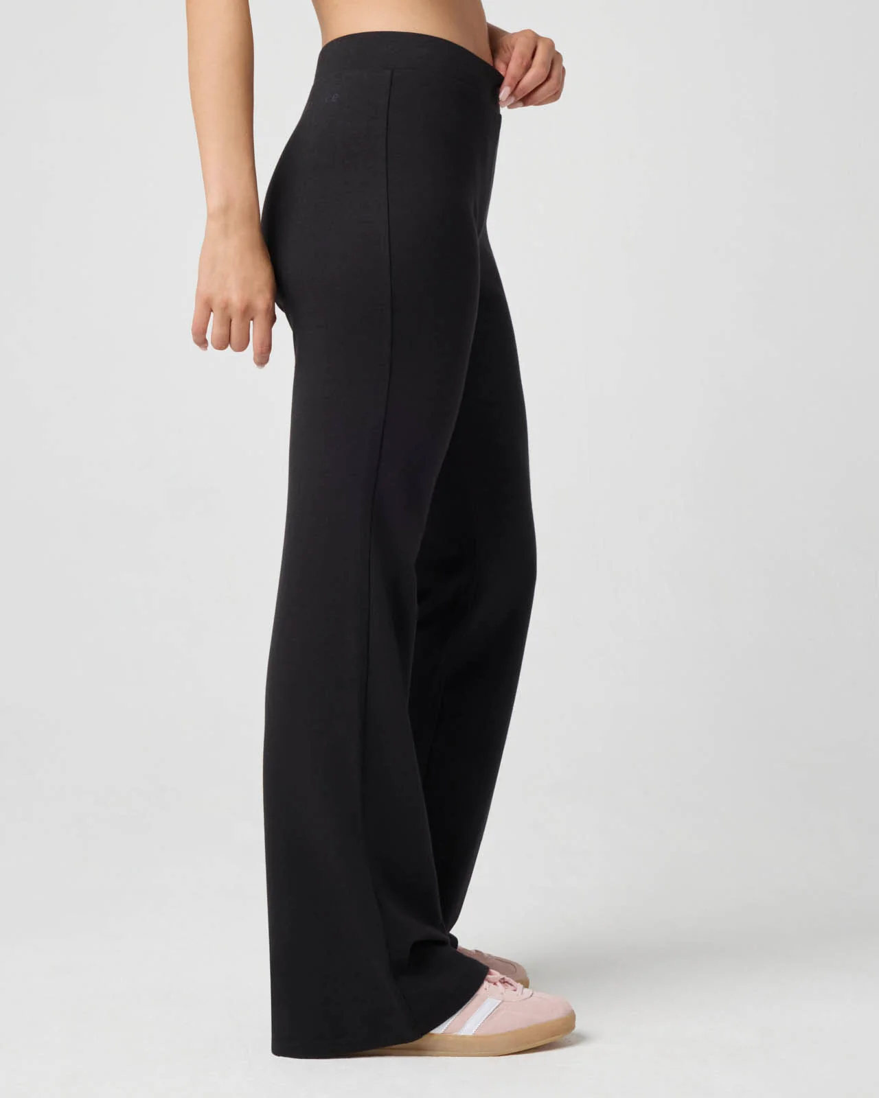 Sporty Terry Flare Pant - Image 4