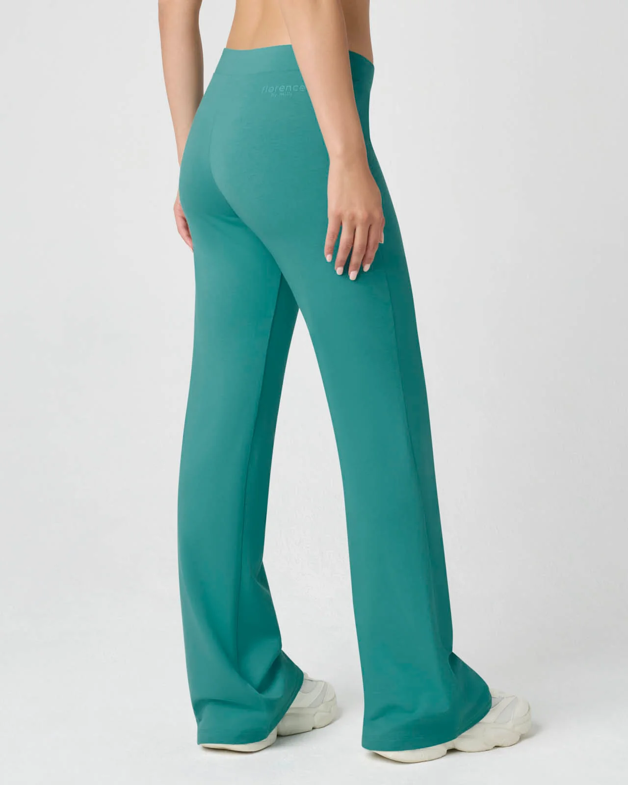 Sporty Terry Flare Pant - Image 8