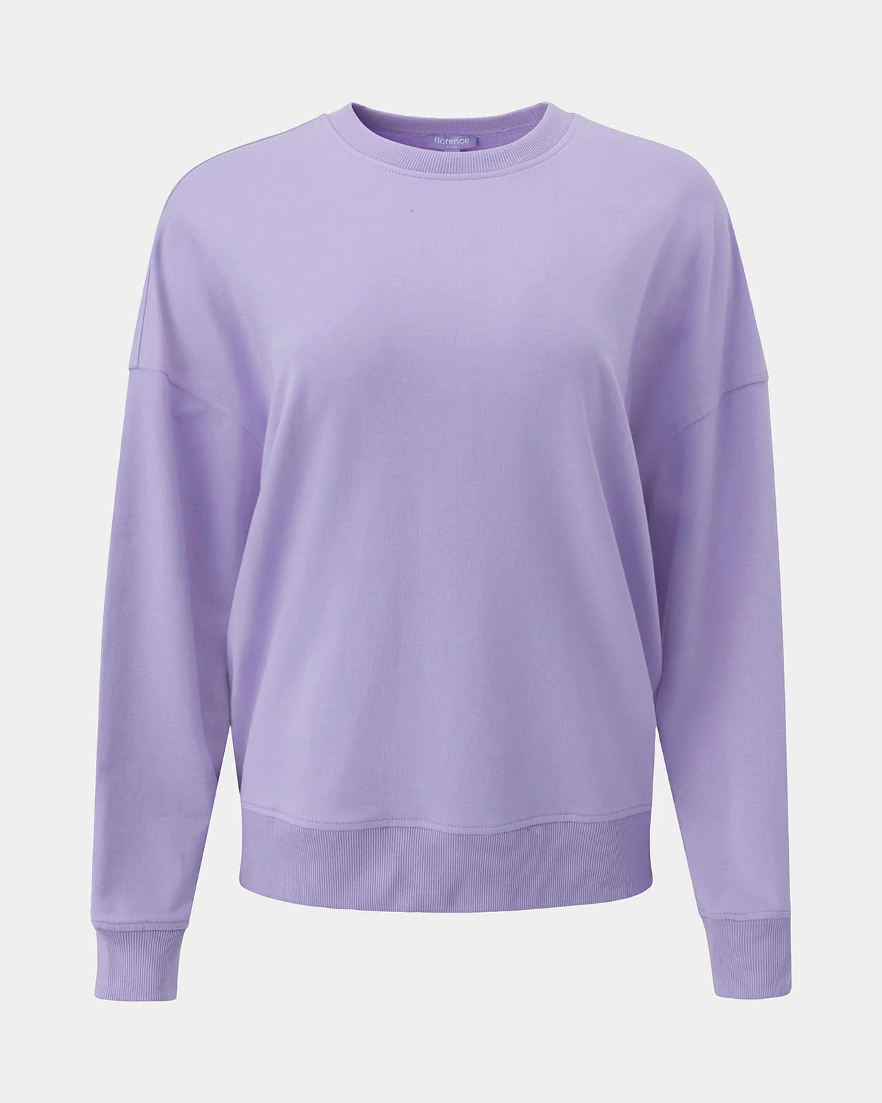 Sporty Terry Oversized Sweatshirt - Image 14