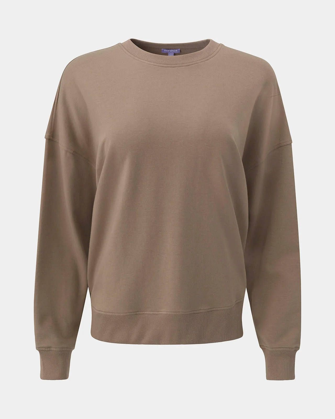 Sporty Terry Oversized Sweatshirt - Image 18