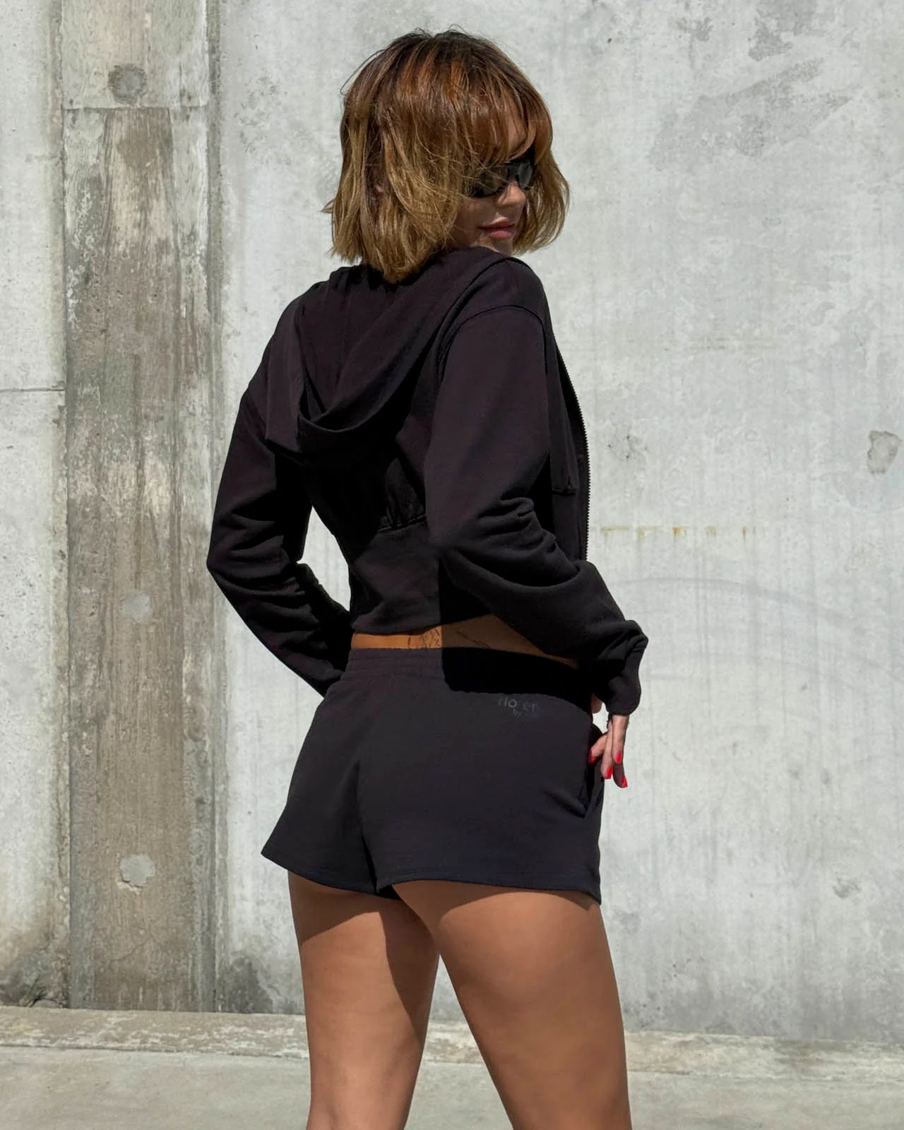 Sporty Terry Shortie - Image 4