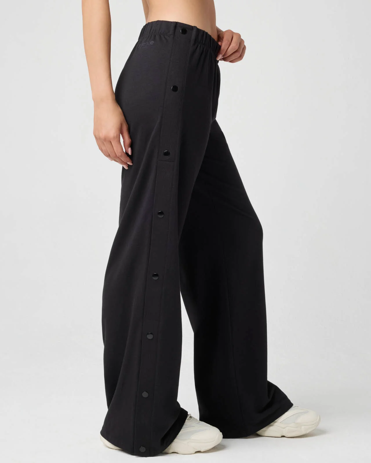 Sporty Terry Snap Pant - Image 4