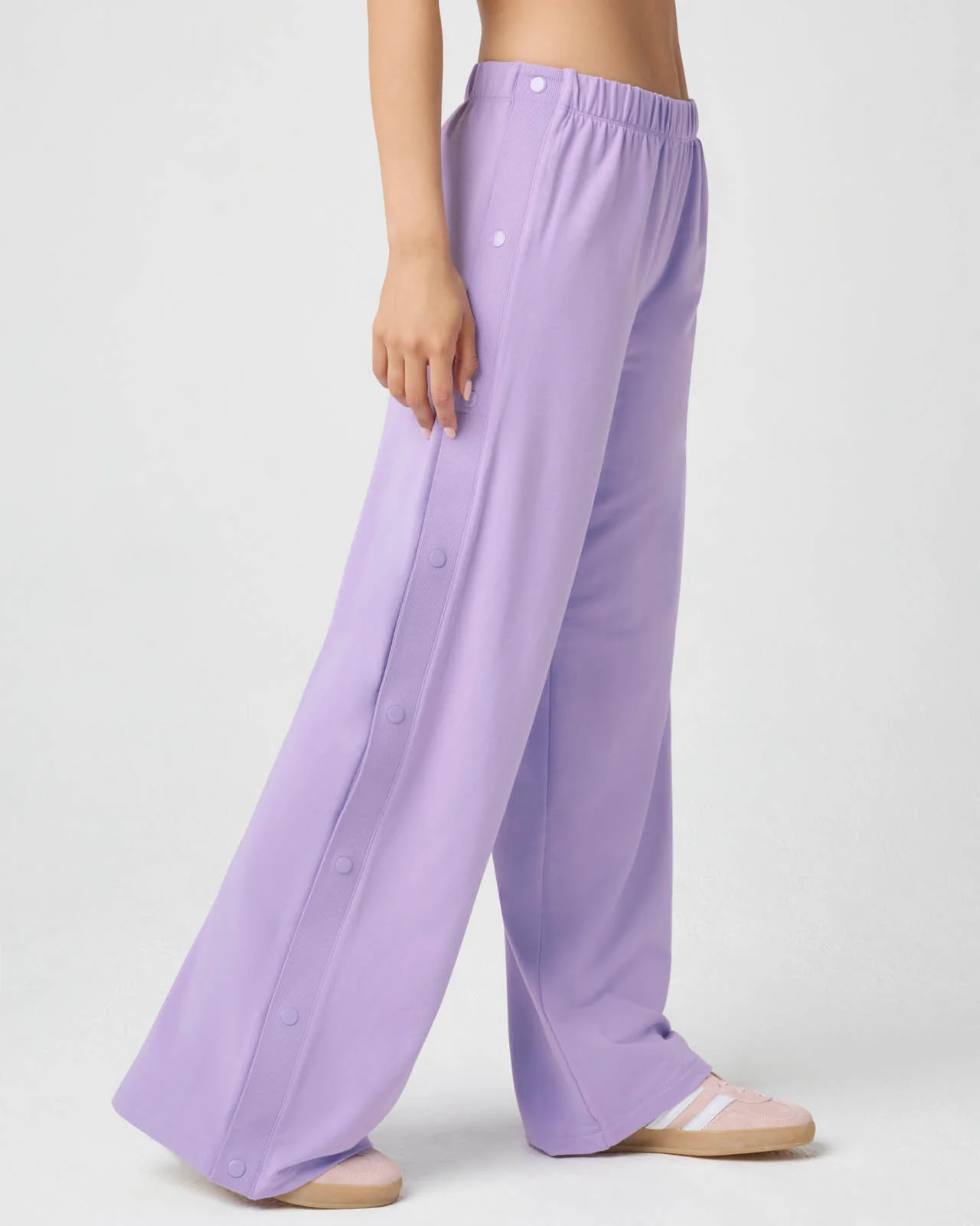 Sporty Terry Snap Pant - Image 8