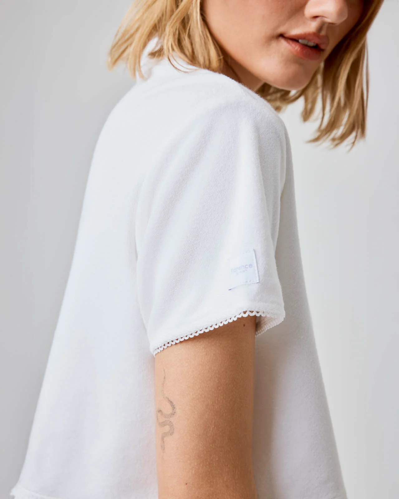 Terry Towel Button Up - Image 15