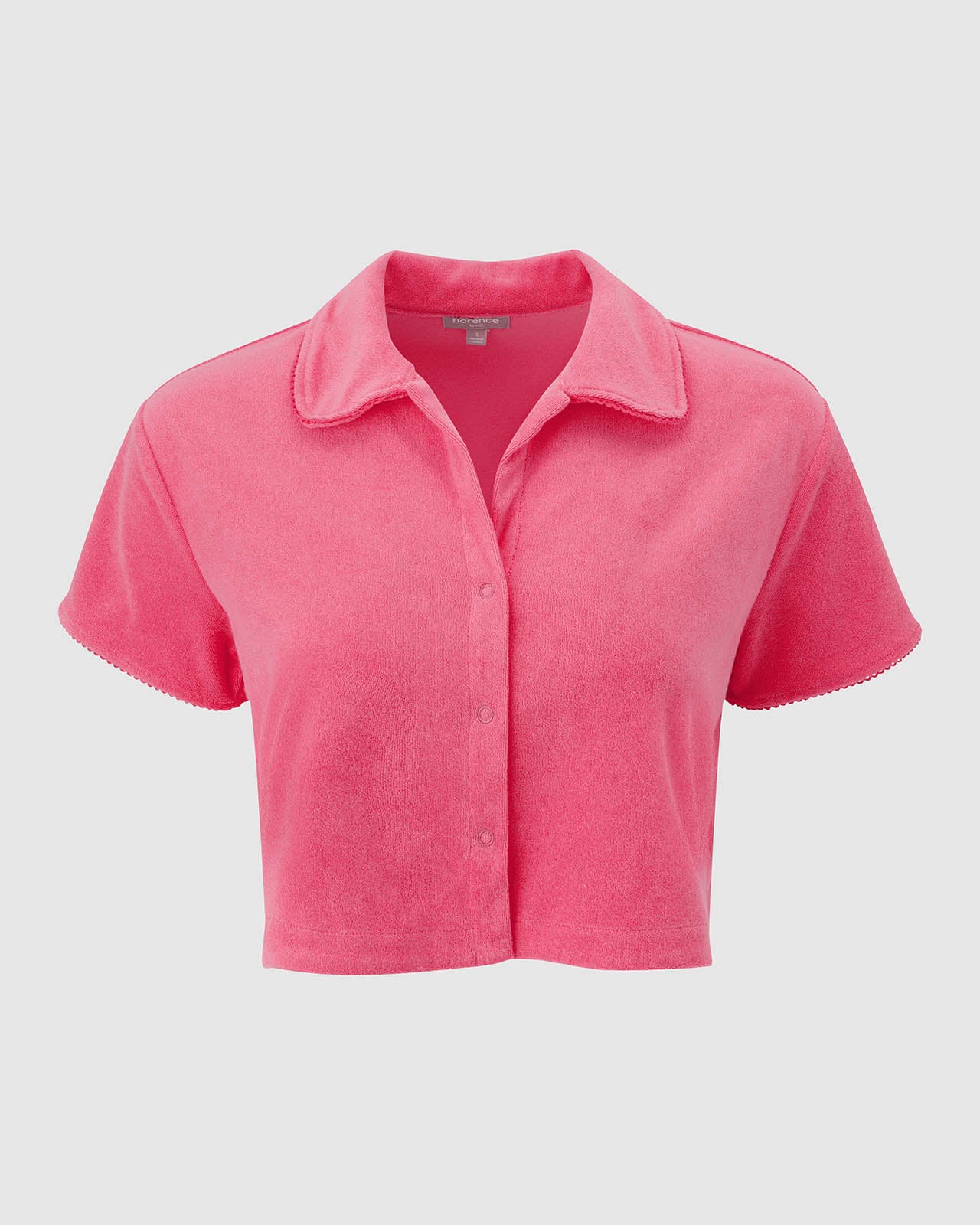 Terry Towel Button Up - Image 19
